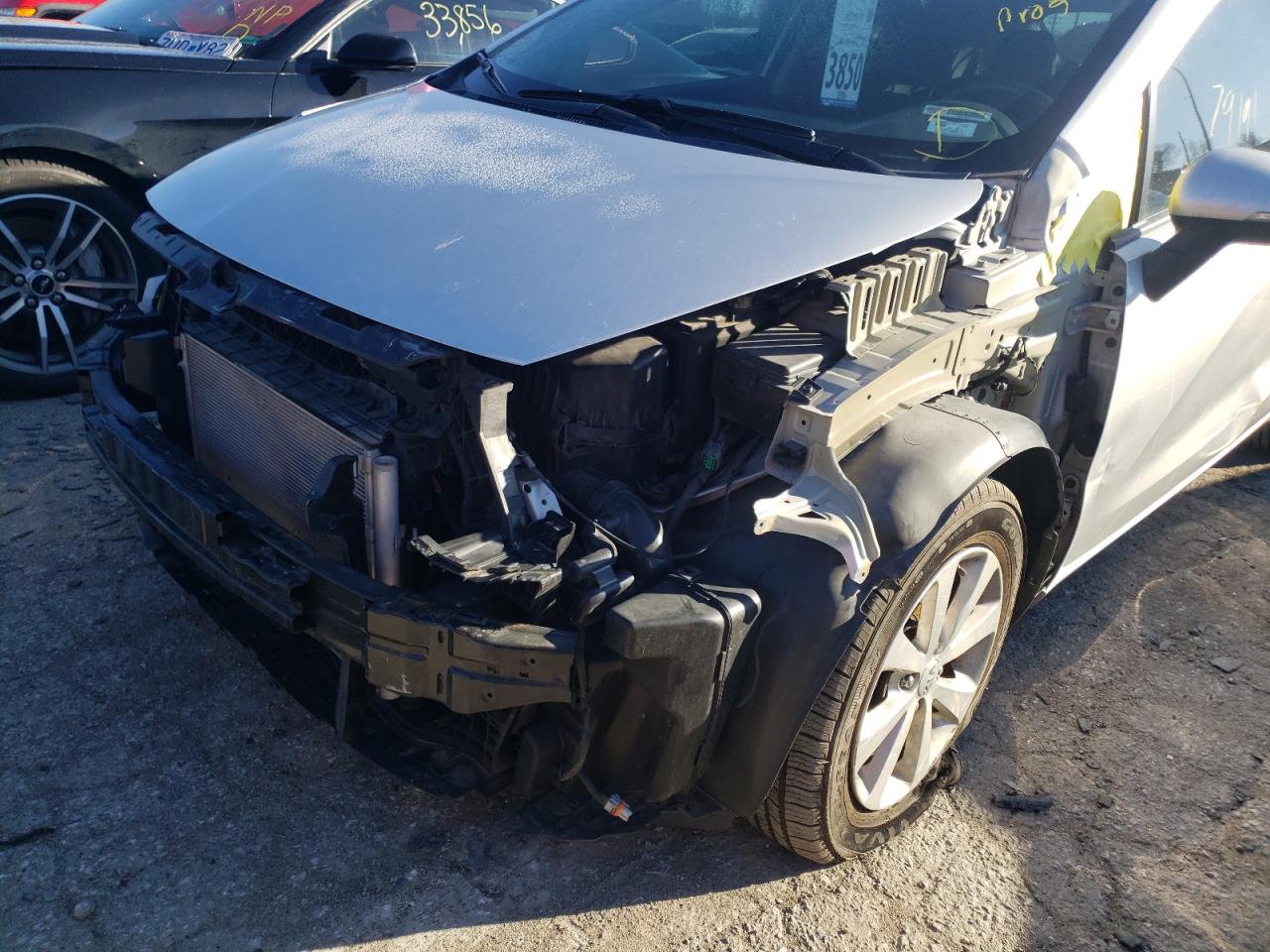 Photo 9 from auction – 2012 KIA RIO EX with VIN KNADN5A3XC6031151