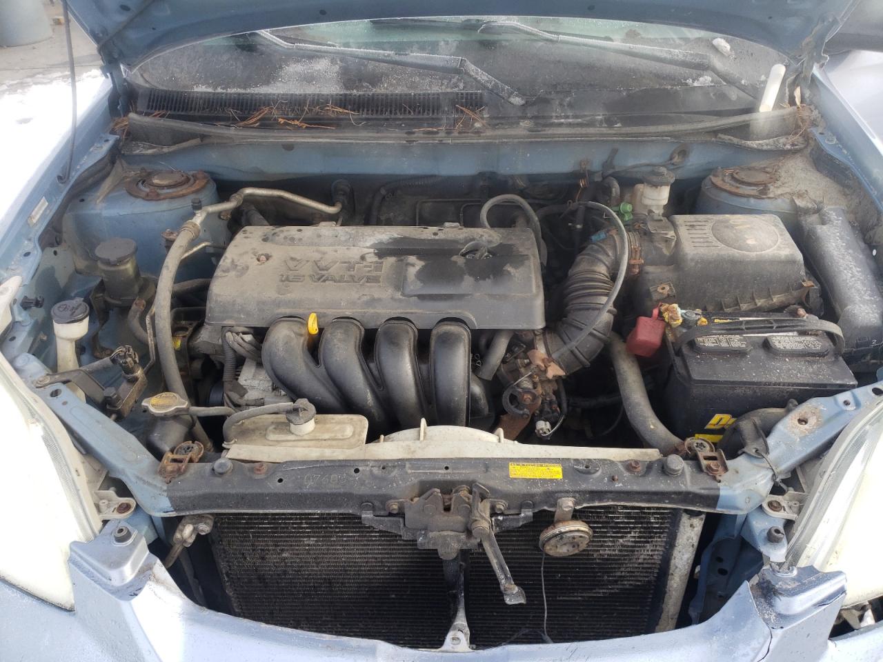 Photo 7 from auction – 2004 TOYOTA COROLLA MA with VIN 2T1KR32E34C301642