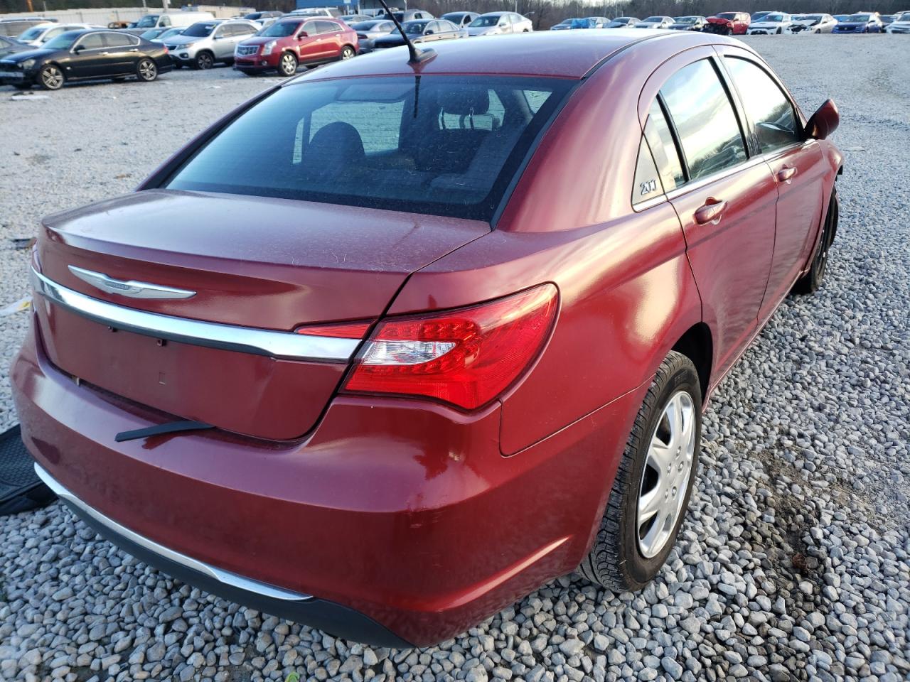 Photo 4 from auction – 2014 CHRYSLER 200 LX with VIN 1C3CCBAB8EN213101