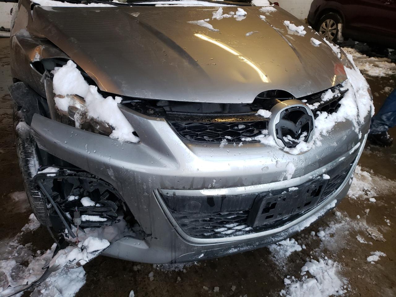 Photo 9 from auction – 2011 MAZDA CX-7 with VIN JM3ER4CLXB0408587