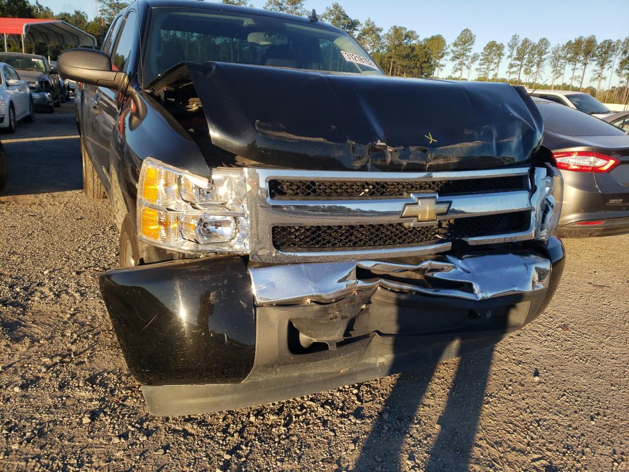 Photo 9 from auction – 2011 CHEVROLET SILVERADO with VIN 1GCRCREA8BZ355890