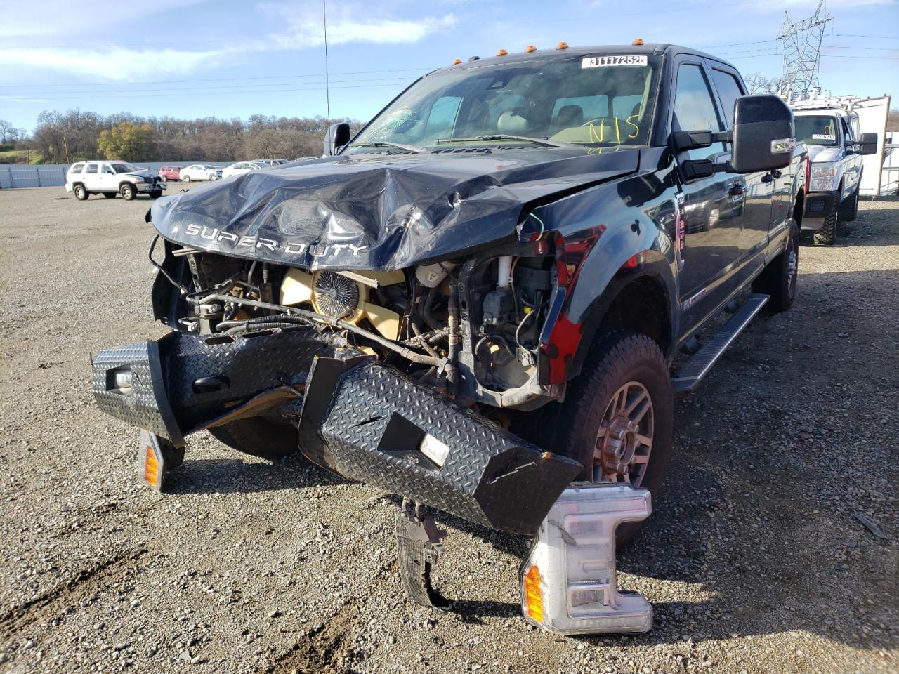 Photo 2 from auction – 2017 FORD F350 SUPER with VIN 1FT8W3BT8HEC92845
