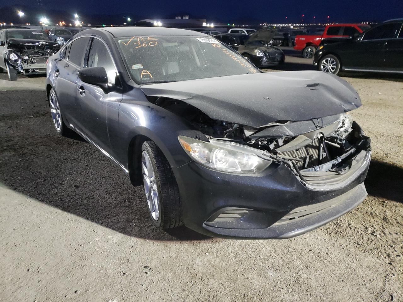 Photo 1 from auction – 2015 MAZDA 6 TOURING with VIN JM1GJ1V54F1185789