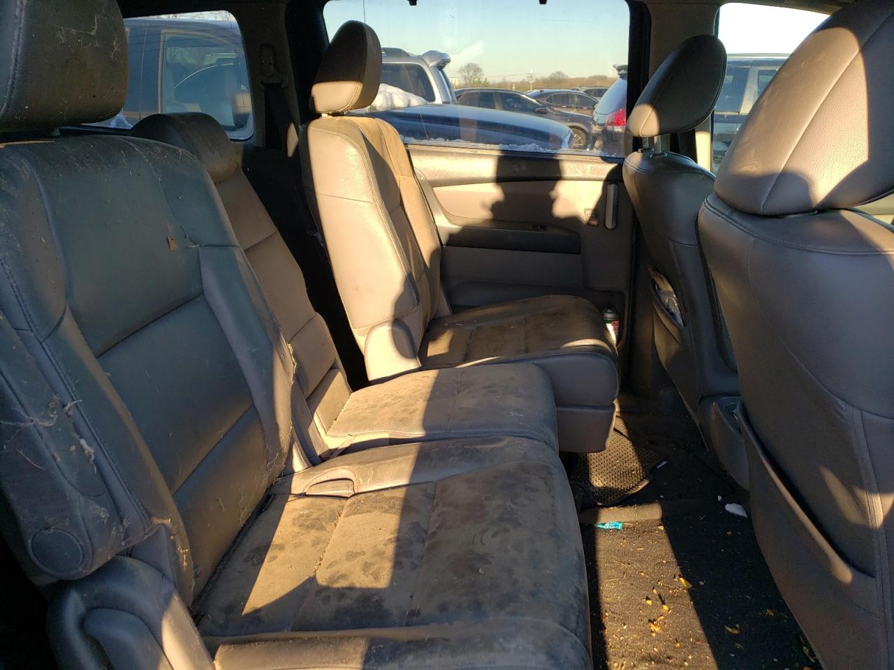 Photo 6 from auction – 2012 HONDA ODYSSEY with VIN 5FNRL5H90CB087046