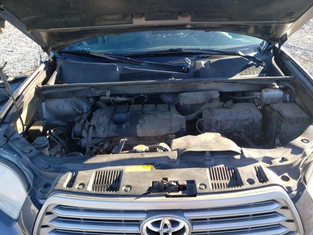 Photo 7 from auction – 2010 TOYOTA HIGHLANDER with VIN JTEZA3EH1A2012020