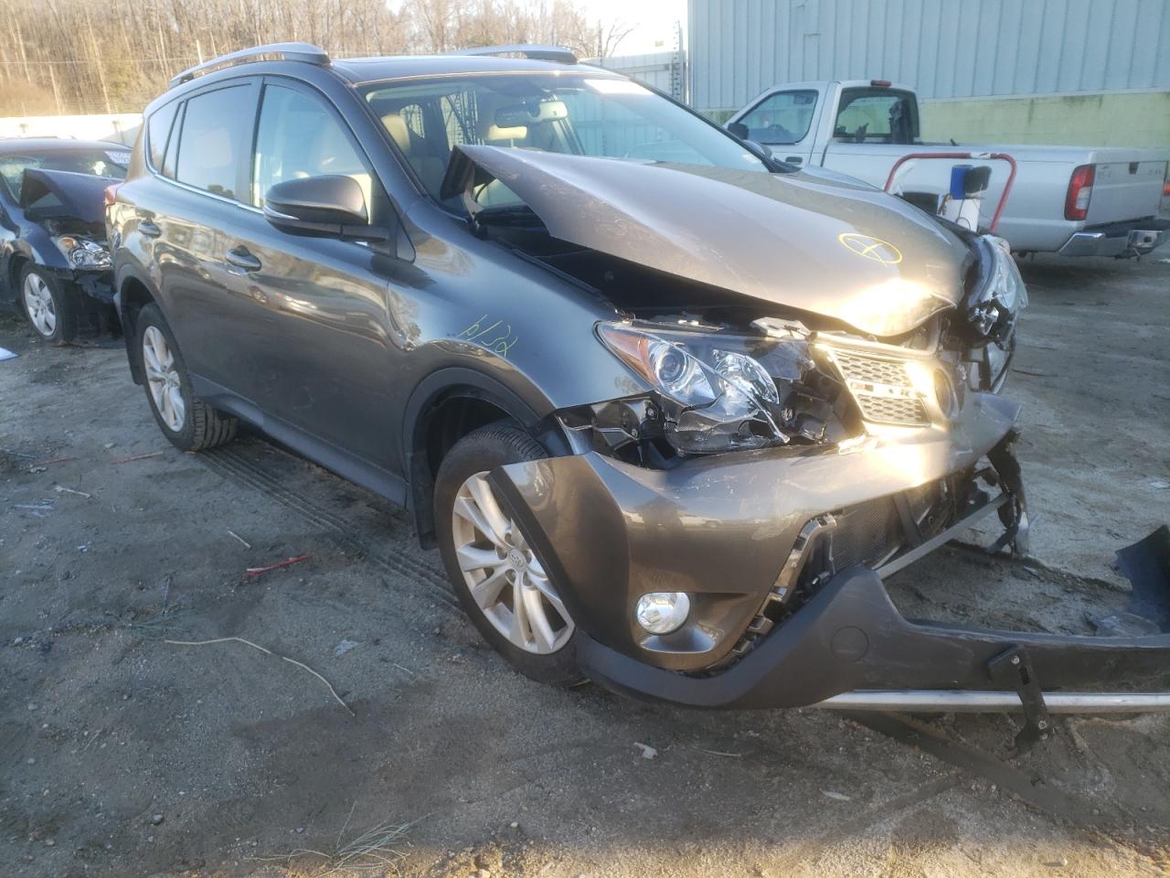 TOYOTA RAV4 LIMIT 2013 with VIN 2T3DFREVXDW063312 - Photo from auction