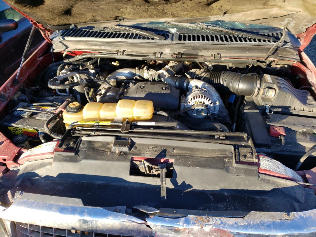 Photo 7 from auction – 2001 FORD EXCURSION with VIN 1FMSU43F31EA40013