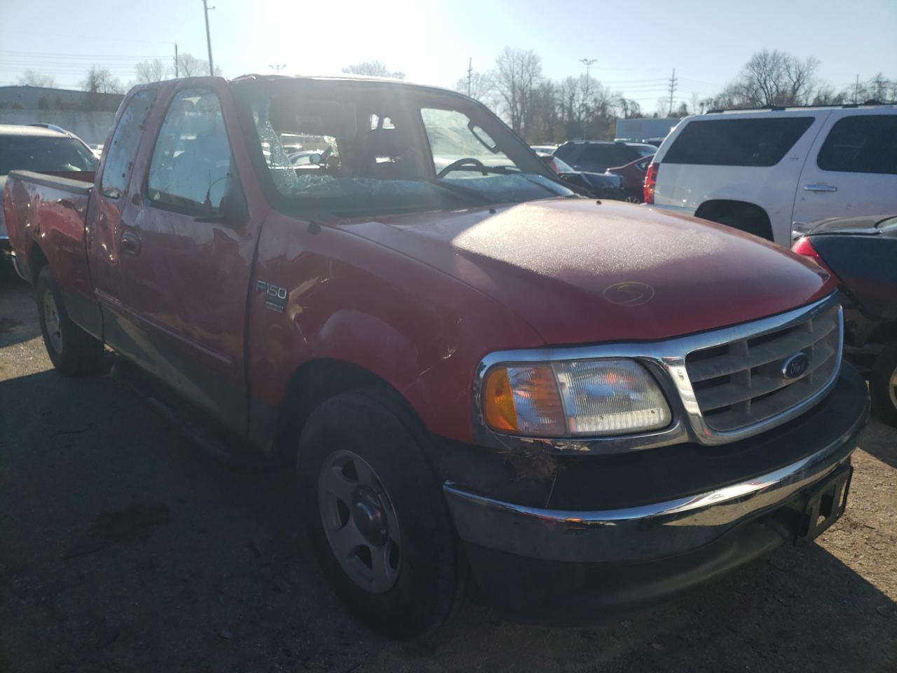 FORD F150 2002 with VIN 1FTRX17L62NB46398 - Photo from auction