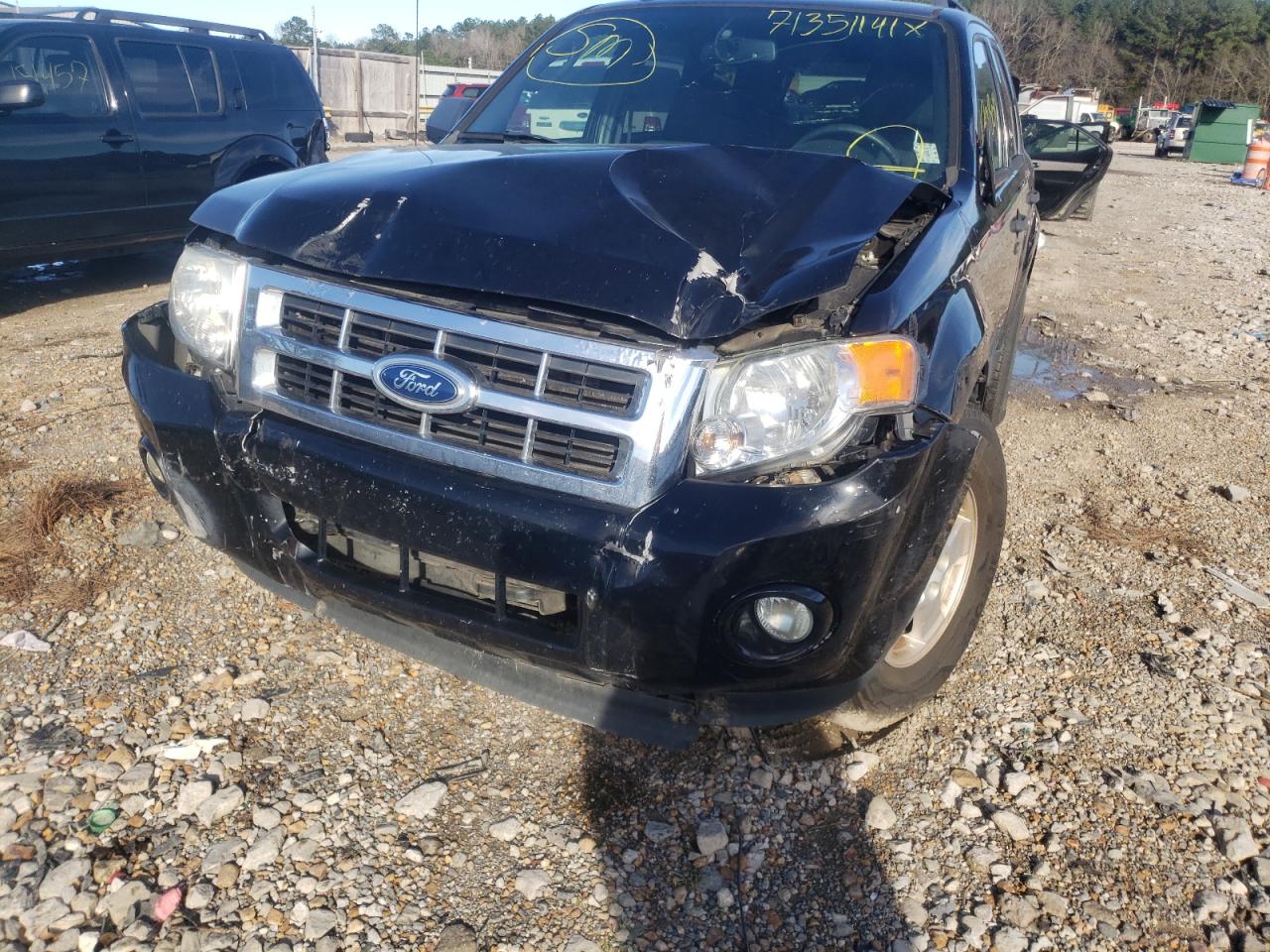 Фото 9 с аукциона – 2012 FORD ESCAPE XLT с VIN 1FMCU0DG2CKB57185
