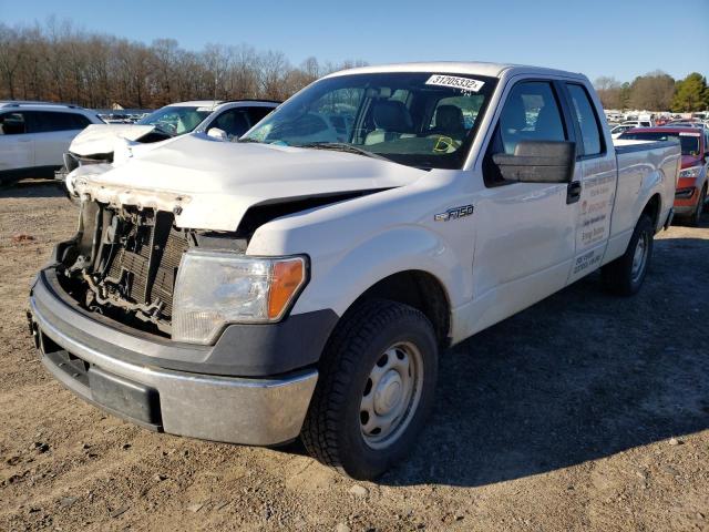 Photo 2 from auction – 2014 FORD F150 SUPER with VIN 1FTEX1CM1EFA54627
