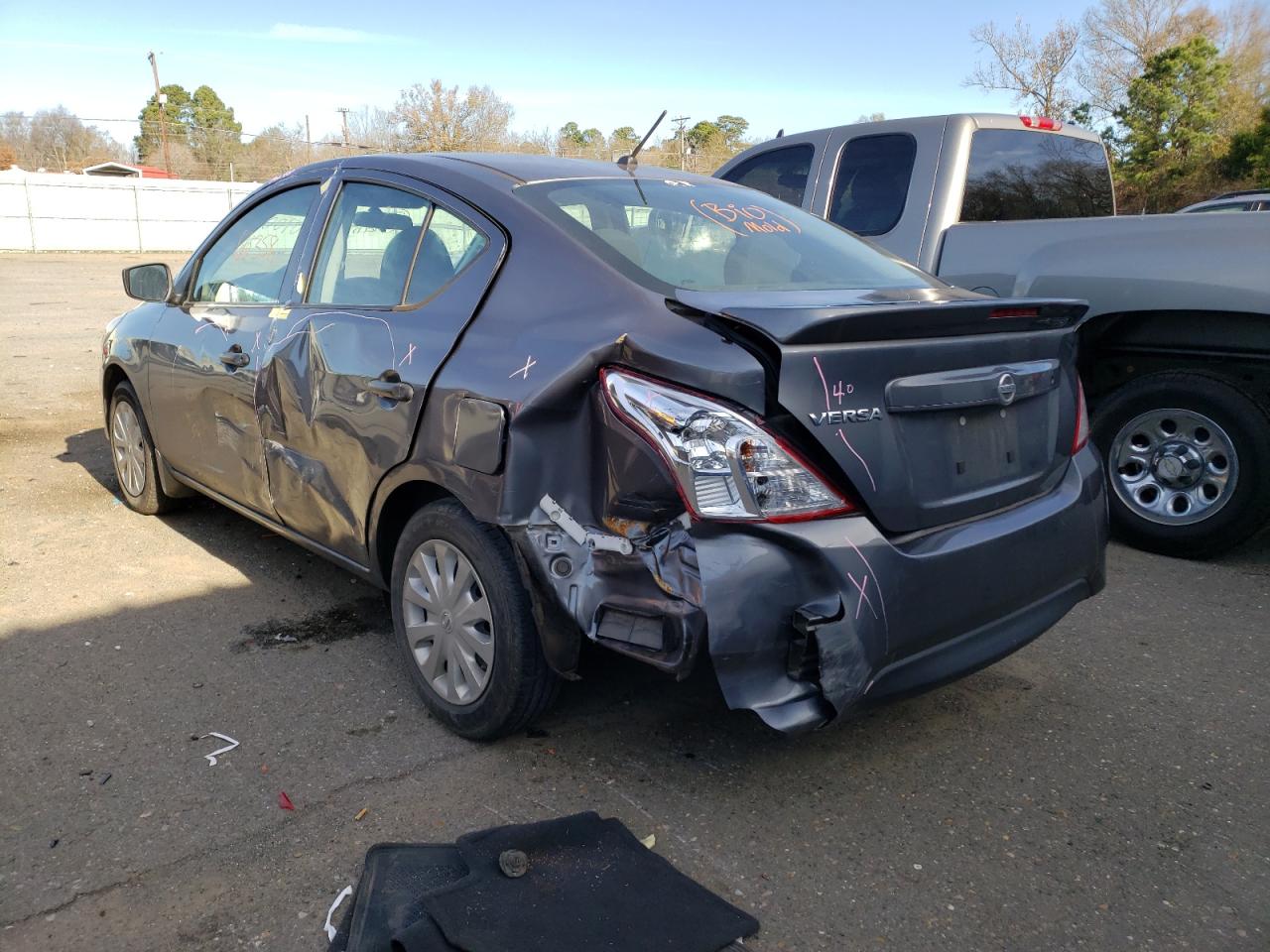 Photo 3 from auction – 2017 NISSAN VERSA S with VIN 3N1CN7AP5HL870038