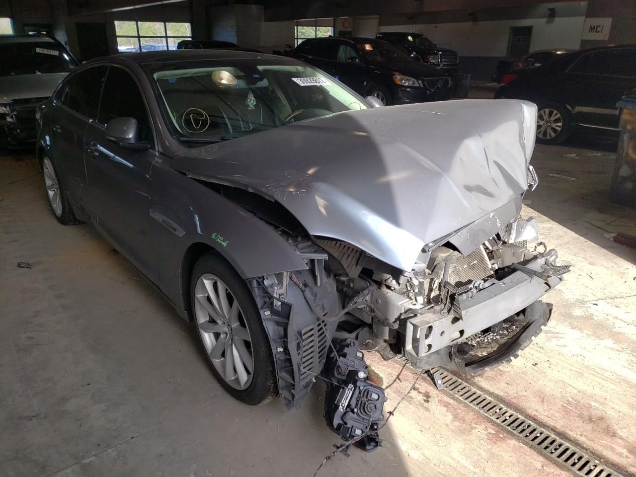 JAGUAR XJ 2011 with VIN SAJWA1CBXBLV17920 - Photo from auction