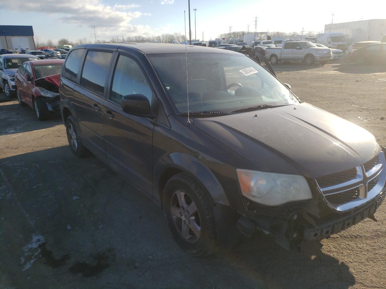 DODGE GRAND CARA 2012 with VIN 2C4RDGCG8CR153488 - Photo from auction