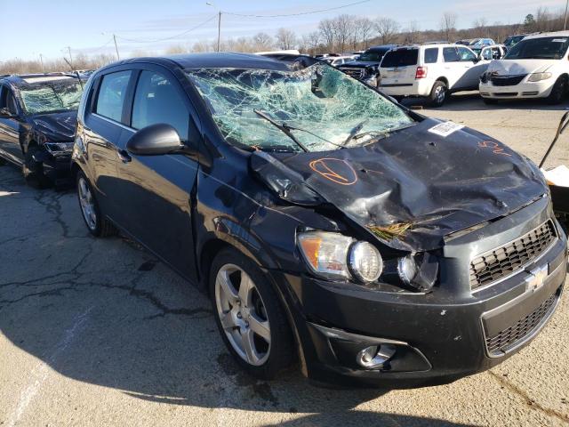 Photo 1 from auction – 2014 CHEVROLET SONIC LTZ with VIN 1G1JE6SB9E4231494