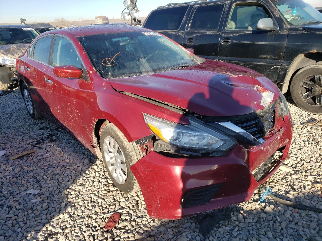 NISSAN ALTIMA 2.5 2016 with VIN 1N4AL3AP9GN307484 - Photo from auction