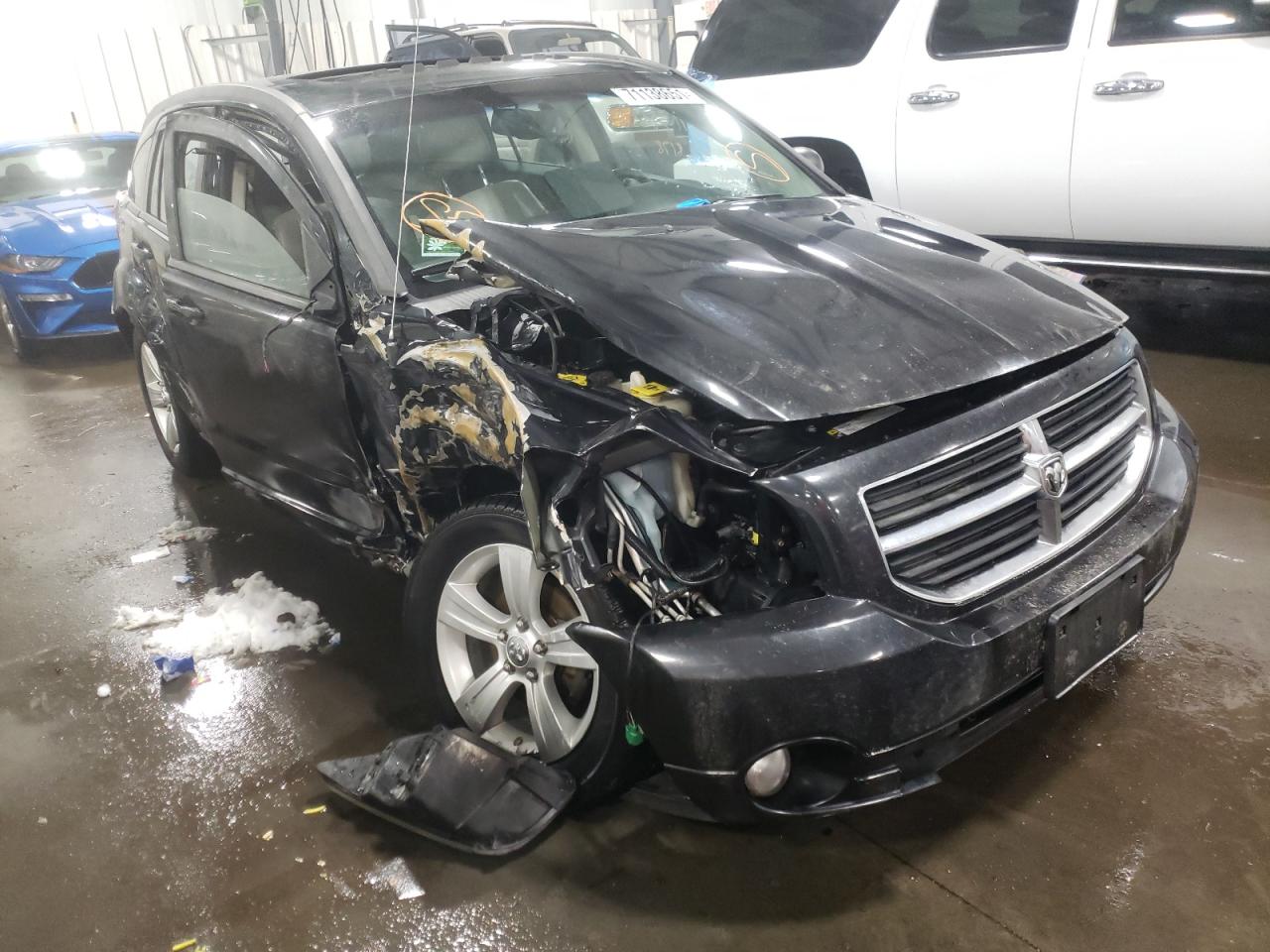 DODGE CALIBER UP 2010 with VIN 1B3CB9HA2AD616027 - Photo from auction