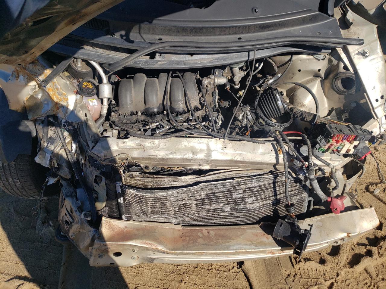 Photo 7 from auction – 2001 FORD WINDSTAR L with VIN 2FMZA51491BC14418