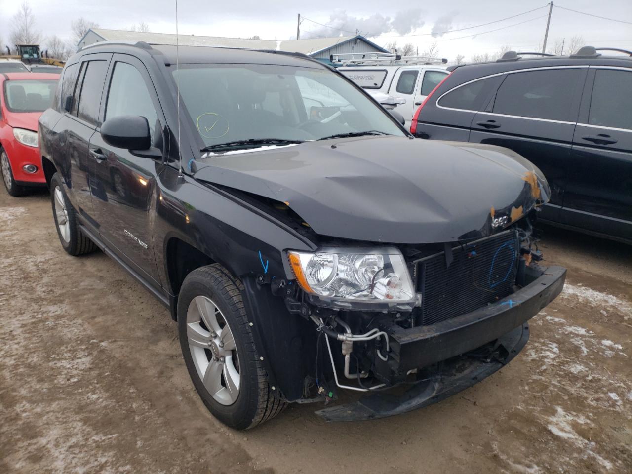 JEEP COMPASS LA 2012 with VIN 1C4NJDEB7CD675569 - Photo from auction