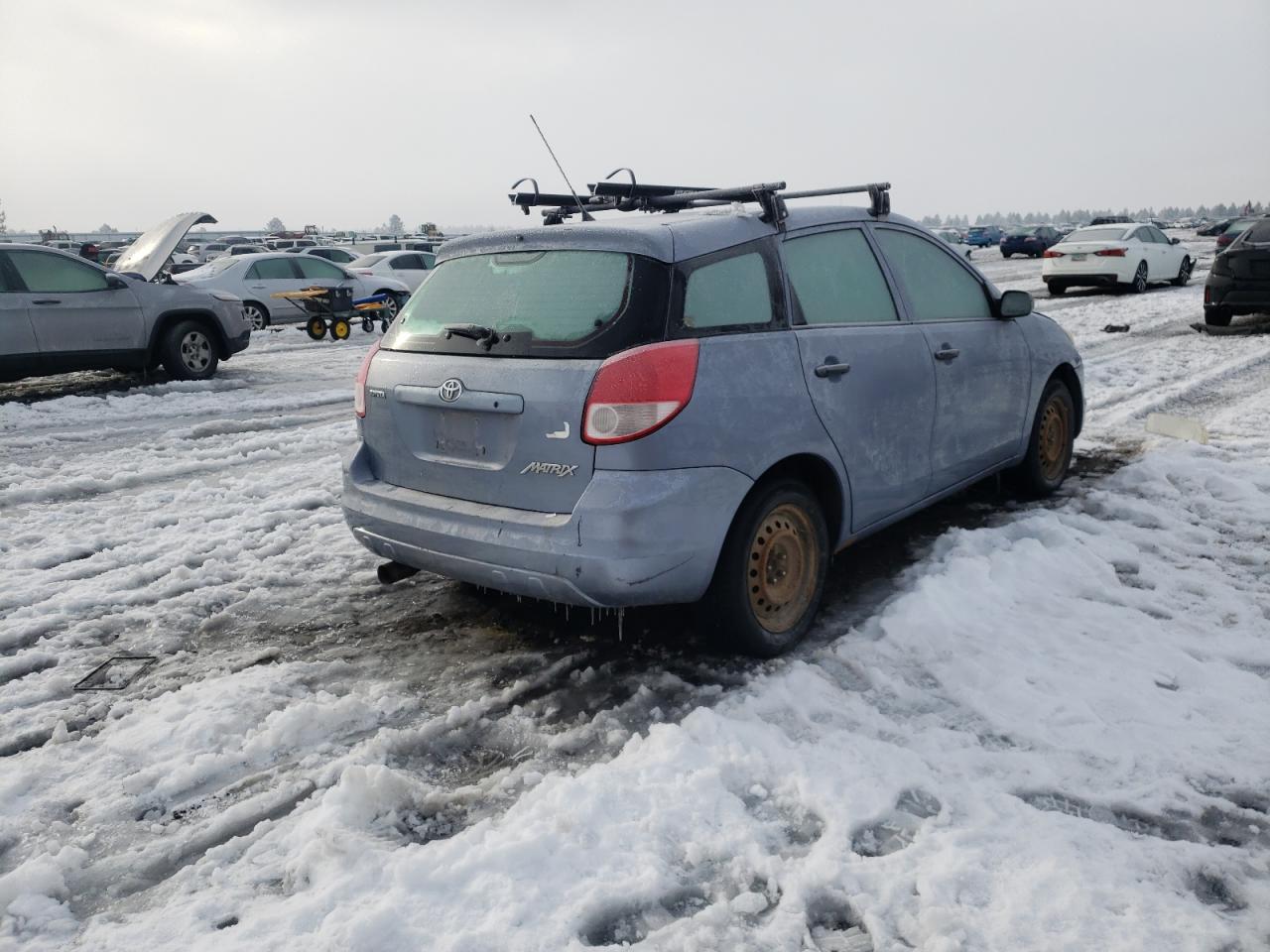 Photo 4 from auction – 2004 TOYOTA COROLLA MA with VIN 2T1KR32E34C301642