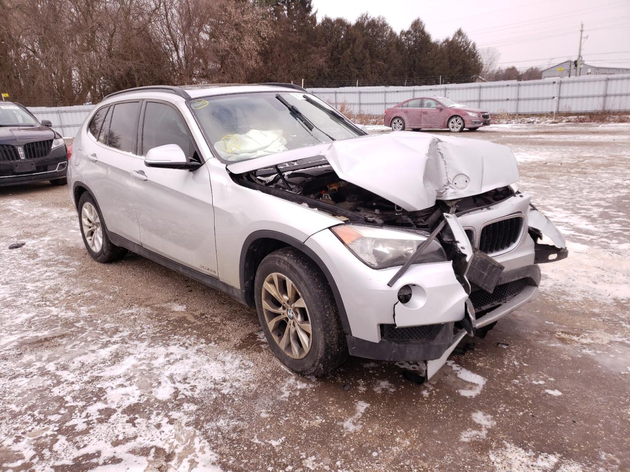 Photo 1 from auction – 2014 BMW X1 XDRIVE2 with VIN WBAVL1C59EVY10115
