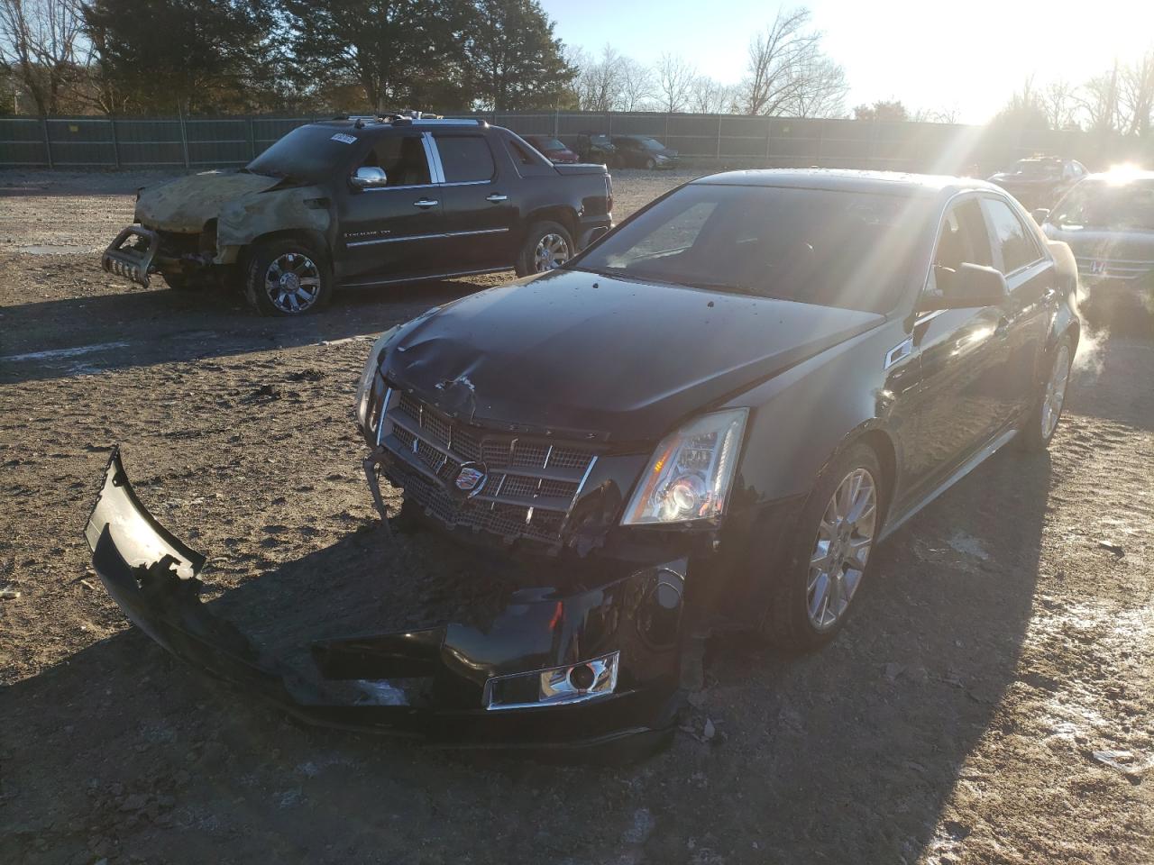 Photo 2 from auction – 2011 CADILLAC CTS PREMIU with VIN 1G6DP5ED9B0139958