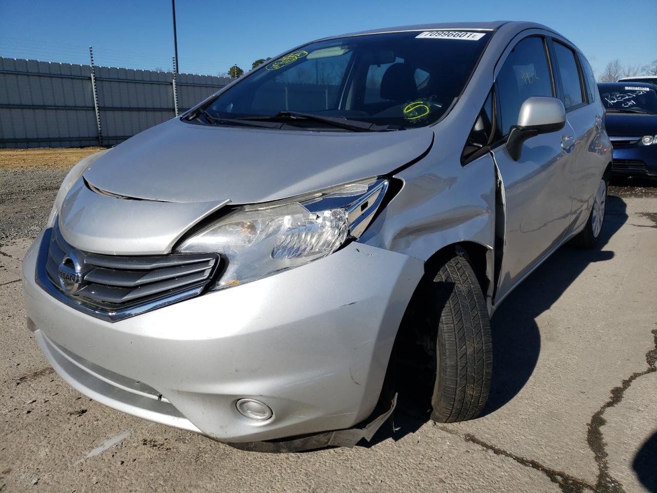 Photo 9 from auction – 2014 NISSAN VERSA S/SV with VIN 3N1CE2CP4EL389242