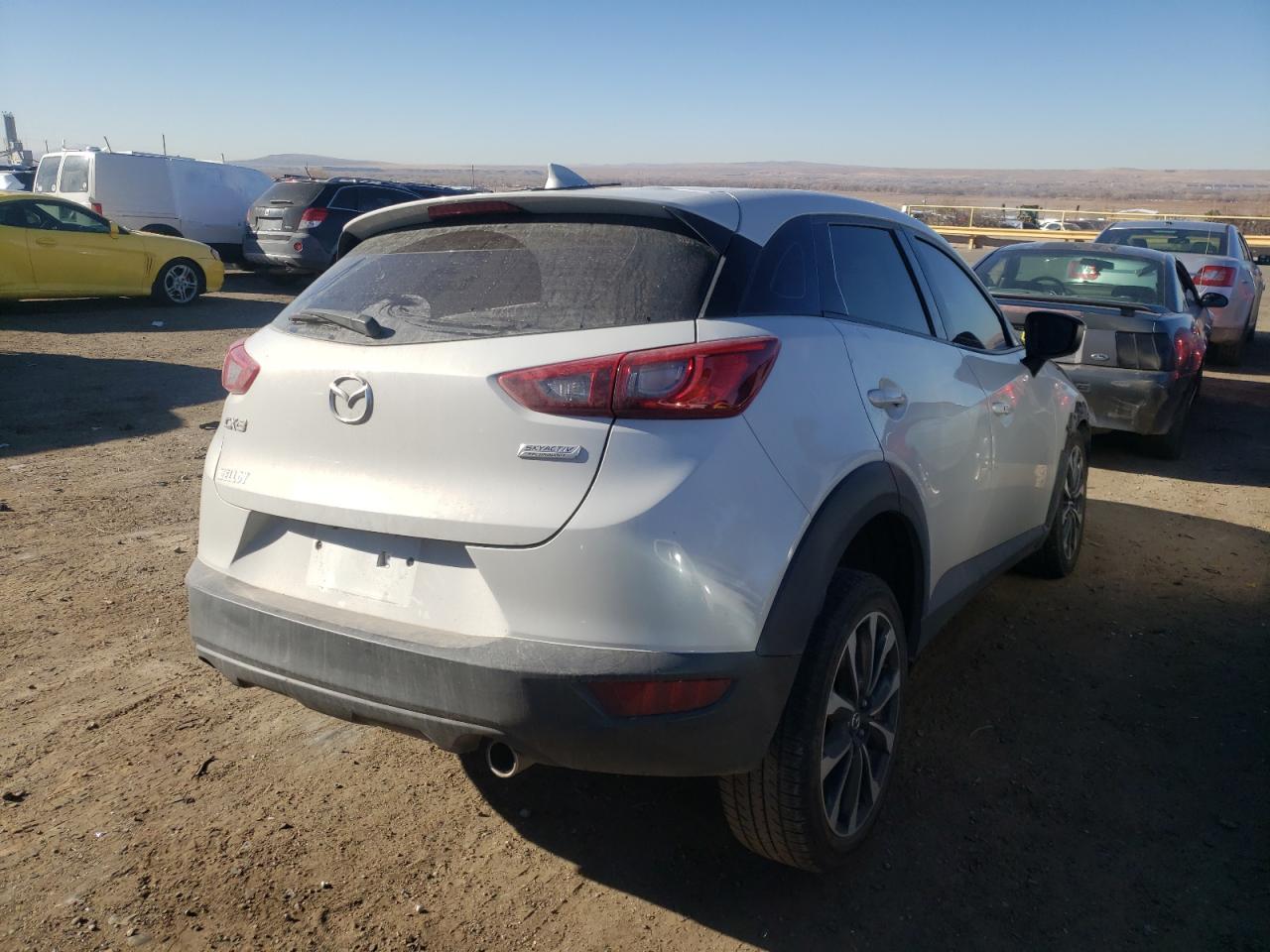 Photo 4 from auction – 2019 MAZDA CX-3 TOURI with VIN JM1DKDC74K0409309