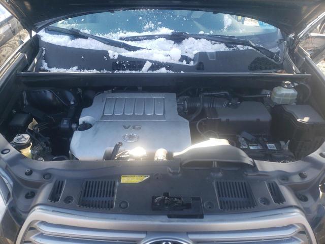 Photo 7 from auction – 2009 TOYOTA HIGHLANDER with VIN JTEES41A192149223