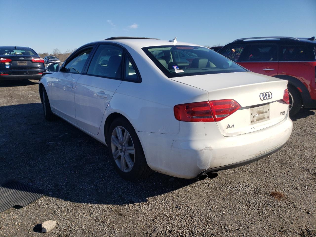 Photo 3 from auction – 2011 AUDI A4 PREMIUM with VIN WAUBFAFL8BN031286
