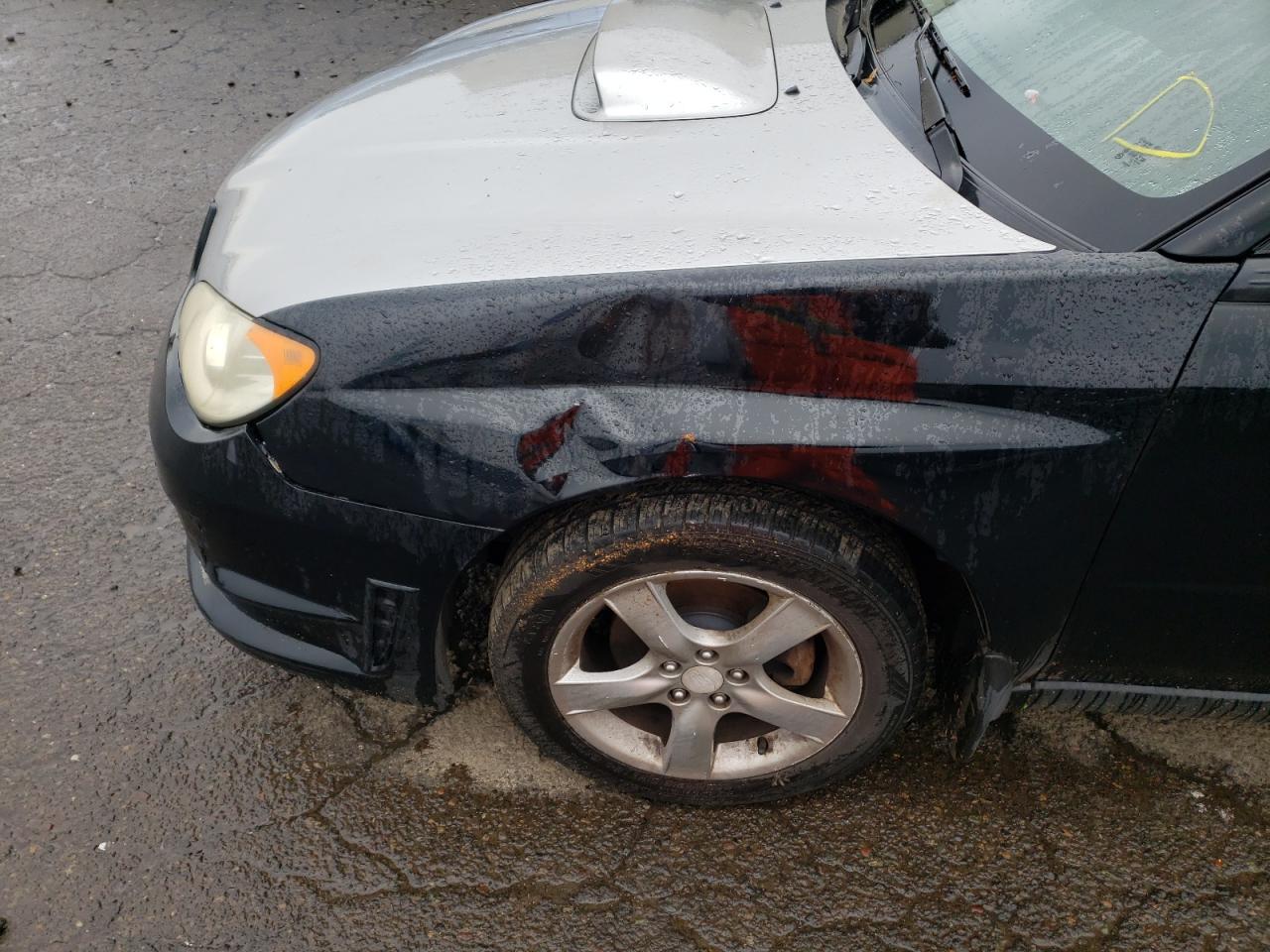 Photo 9 from auction – 2007 SUBARU IMPREZA 2. with VIN JF1GD61647H523175