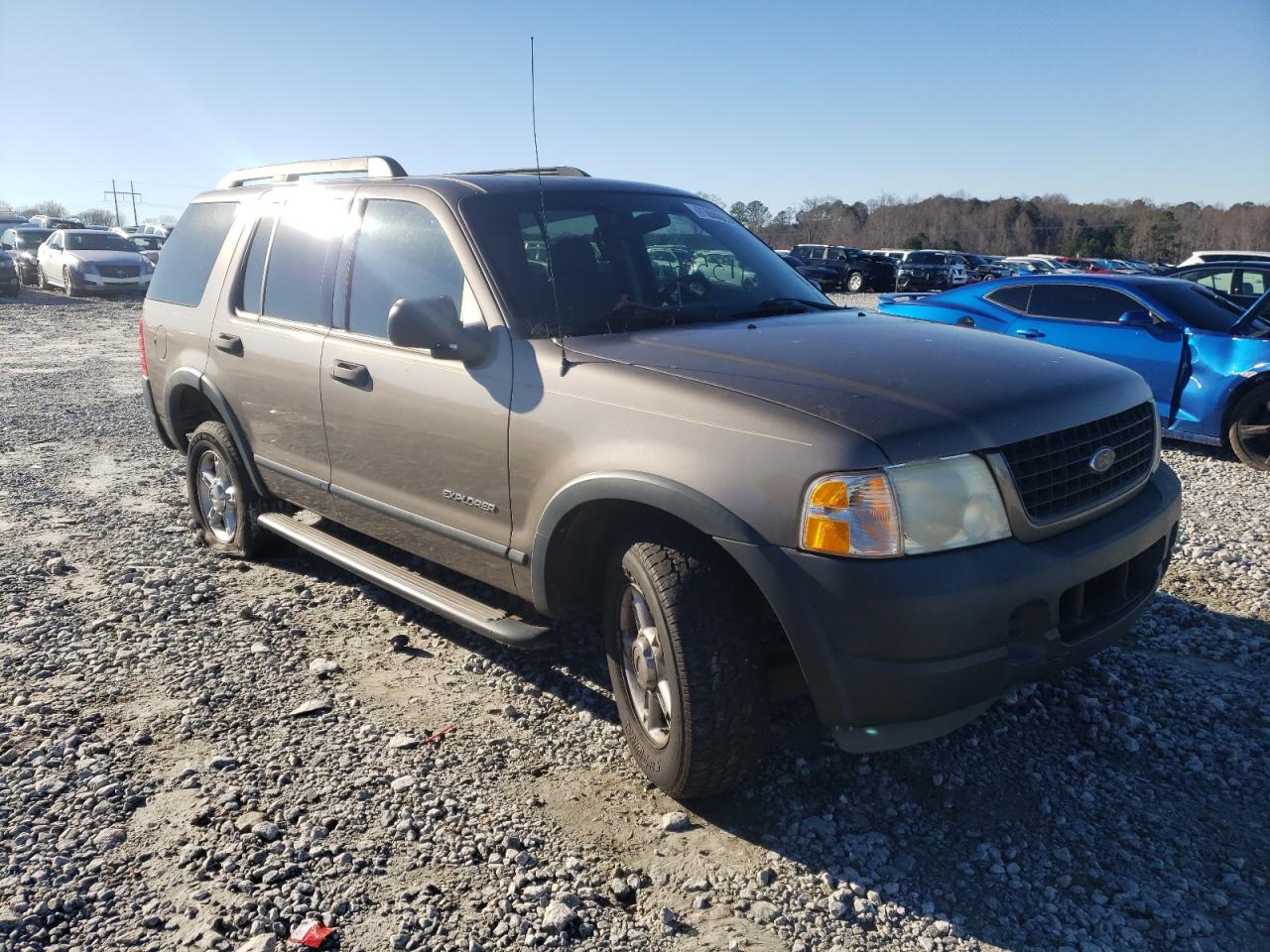 FORD EXPLORER X 2005 with VIN 1FMZU62K45UA37142 - Photo from auction