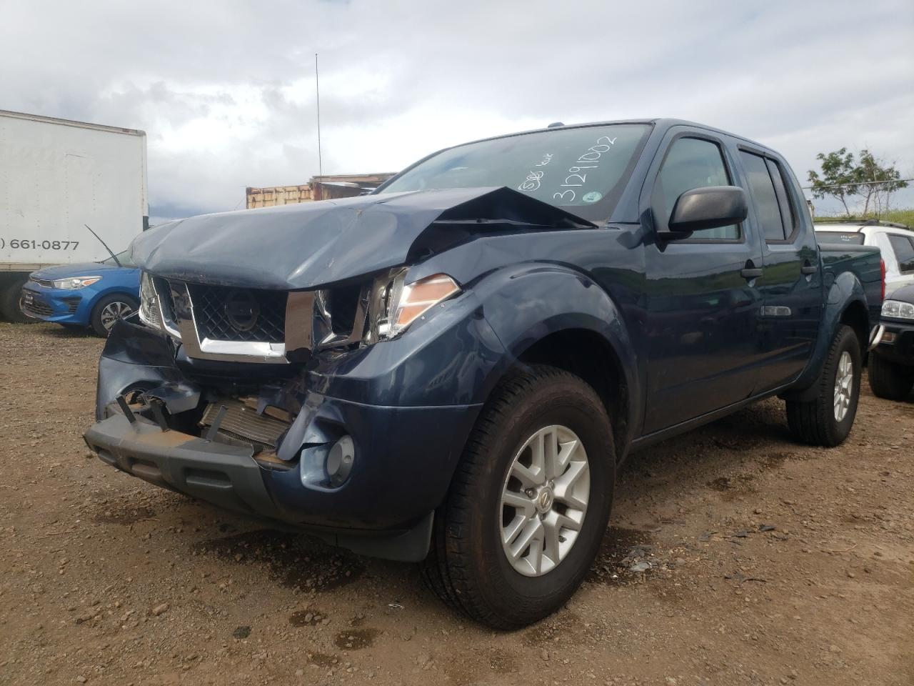 Photo 2 from auction – 2014 NISSAN FRONTIER S with VIN 1N6AD0EV4EN714587