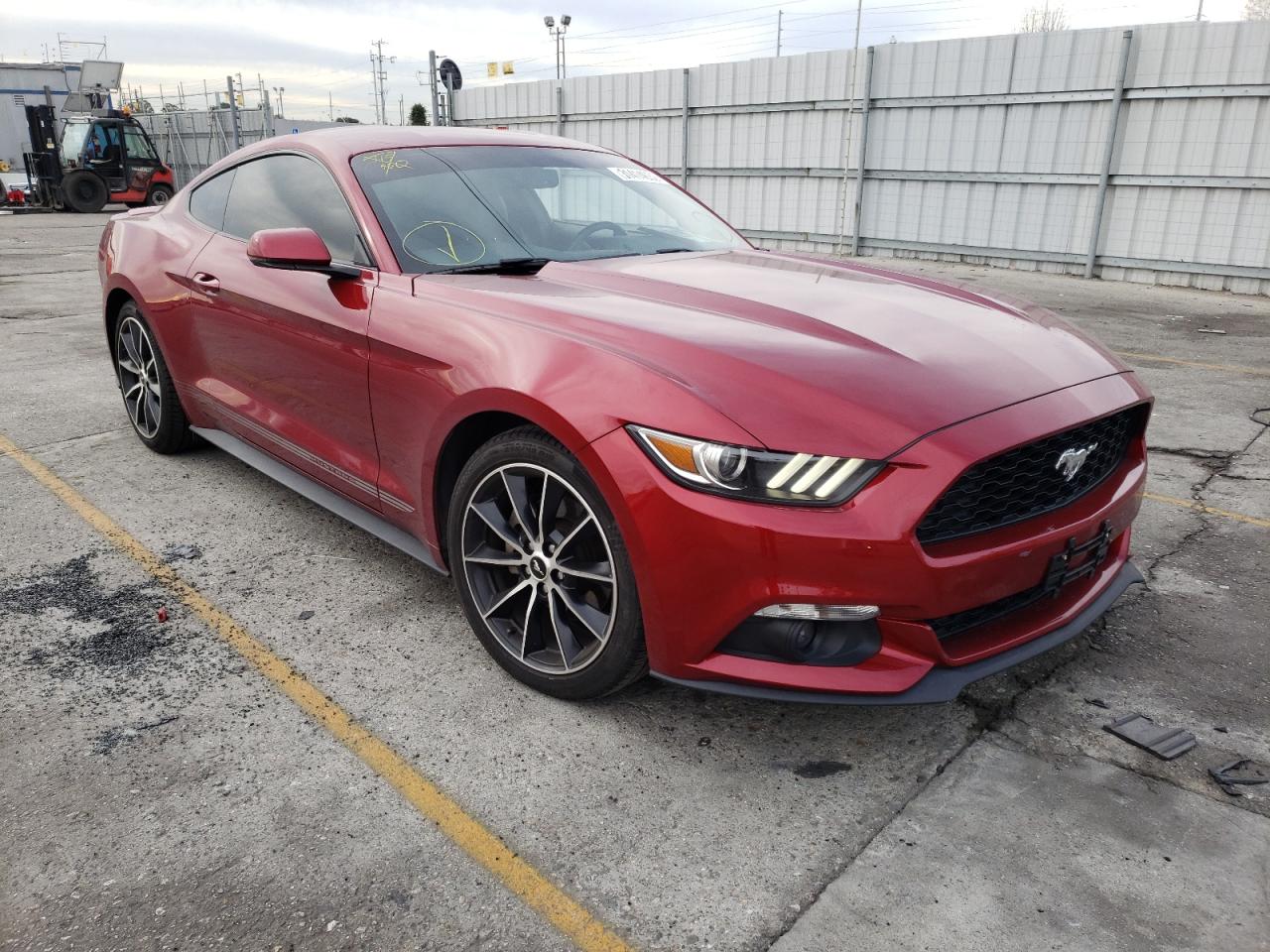 Photo 1 from auction – 2016 FORD MUSTANG with VIN 1FA6P8TH6G5284226