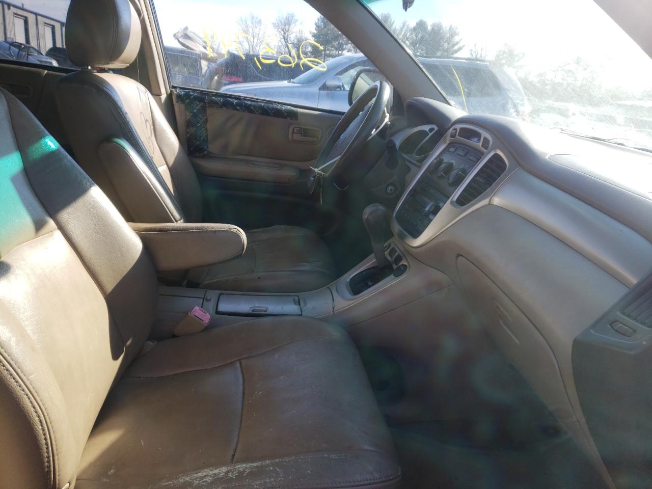 Photo 5 from auction – 2004 TOYOTA HIGHLANDER with VIN JTEDP21A940011273