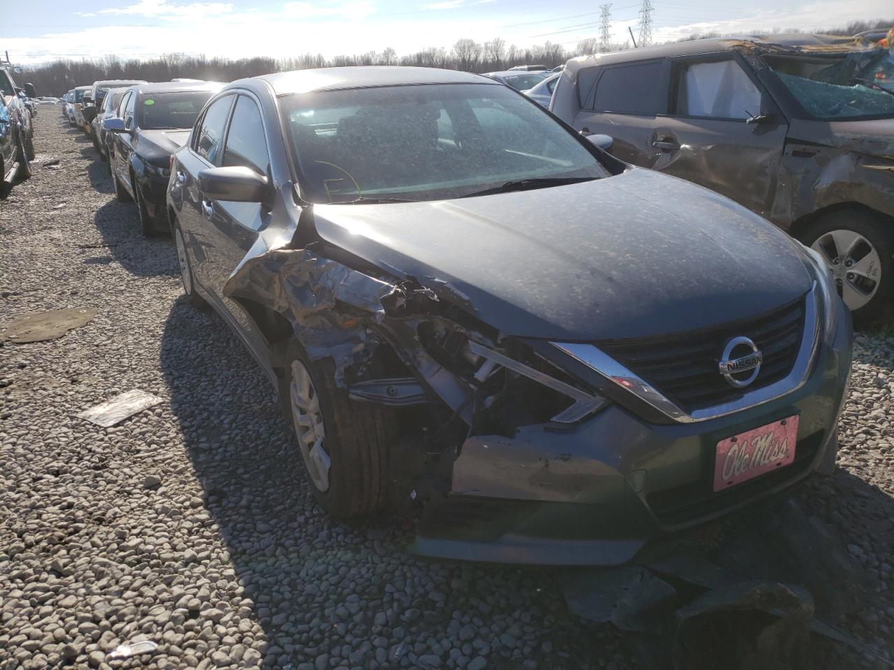 NISSAN ALTIMA 2.5 2016 with VIN 1N4AL3AP6GC226812 - Photo from auction