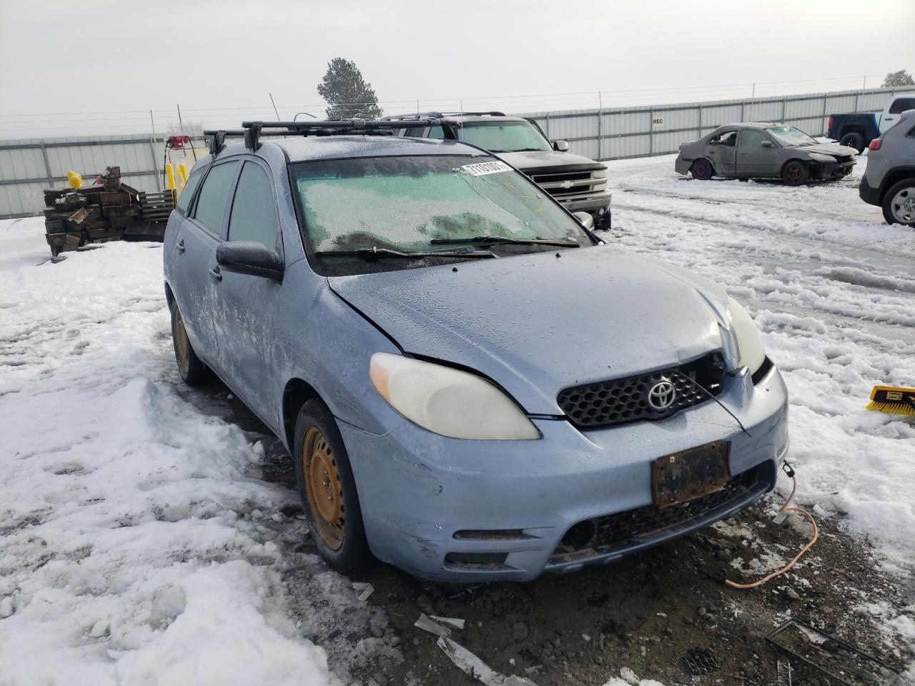 TOYOTA COROLLA MA 2004 with VIN 2T1KR32E34C301642 - Photo from auction