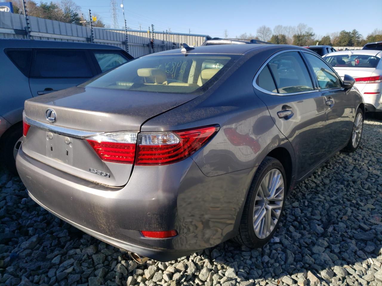 Photo 4 from auction – 2013 LEXUS ES 350 with VIN JTHBK1GG8D2010277