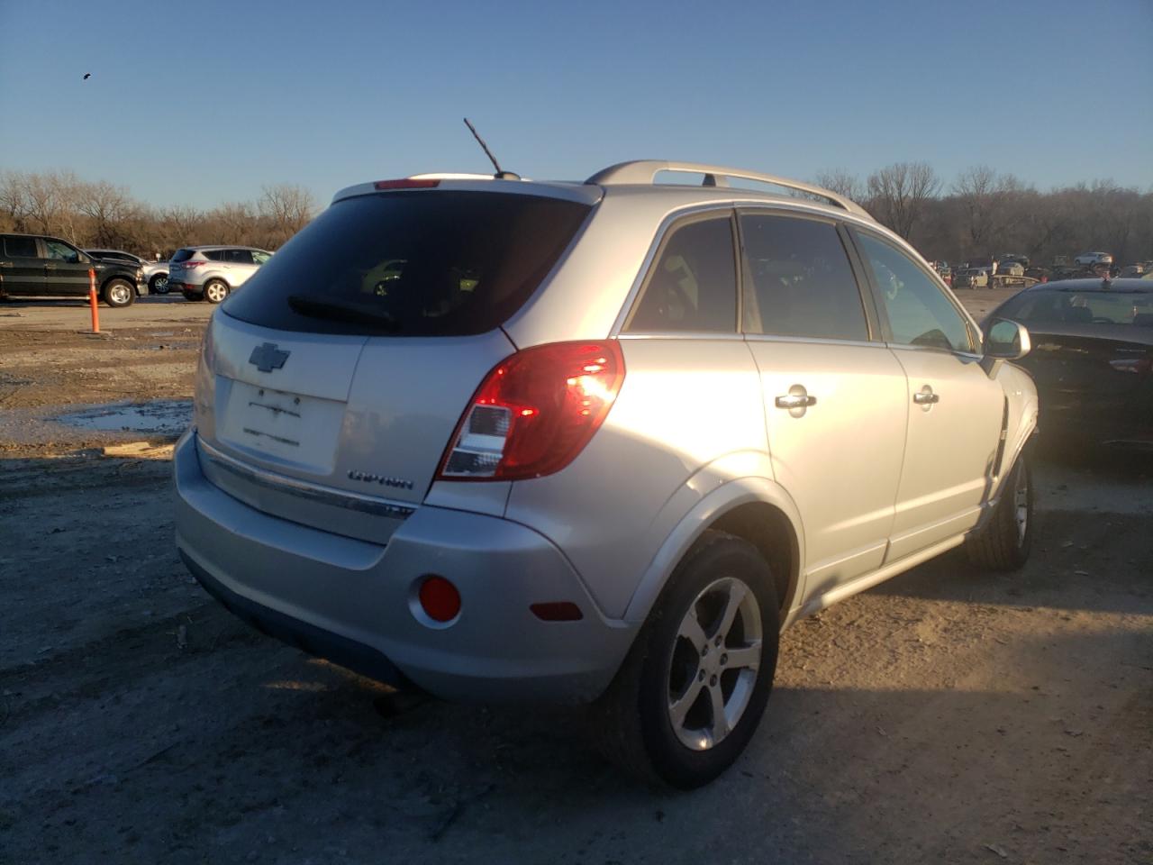 Photo 4 from auction – 2013 CHEVROLET CAPTIVA LT with VIN 3GNAL3EK6DS608621