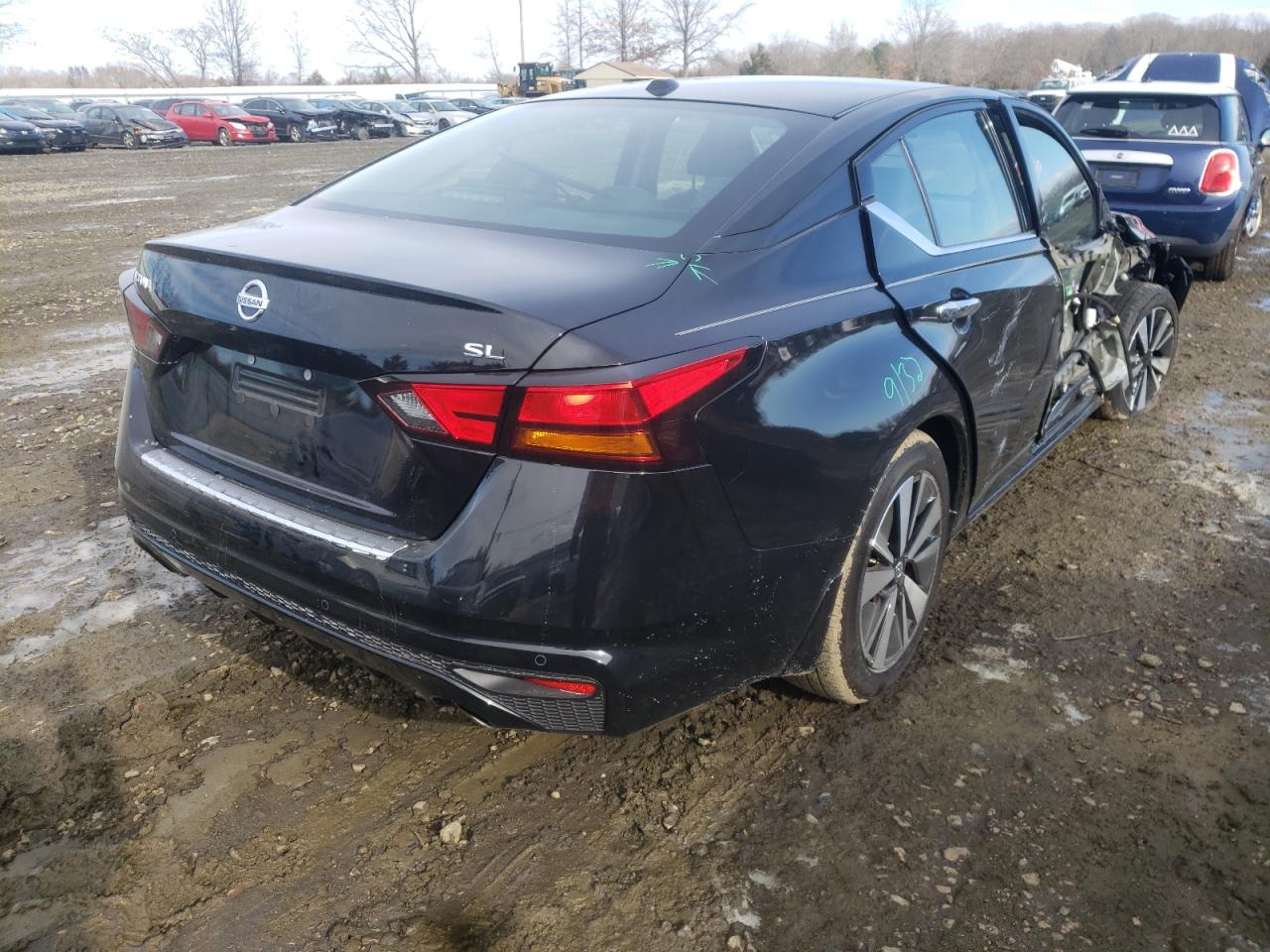 Photo 4 from auction – 2021 NISSAN ALTIMA SL with VIN 1N4BL4EV7MN305022