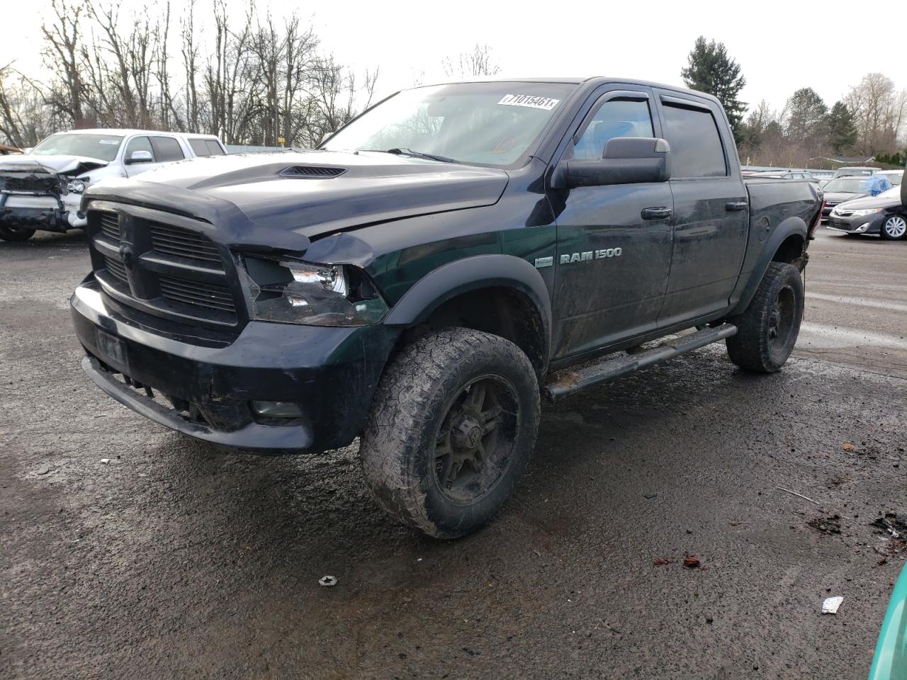 Photo 2 from auction – 2011 DODGE RAM 1500 with VIN 1D7RV1CT7BS624752