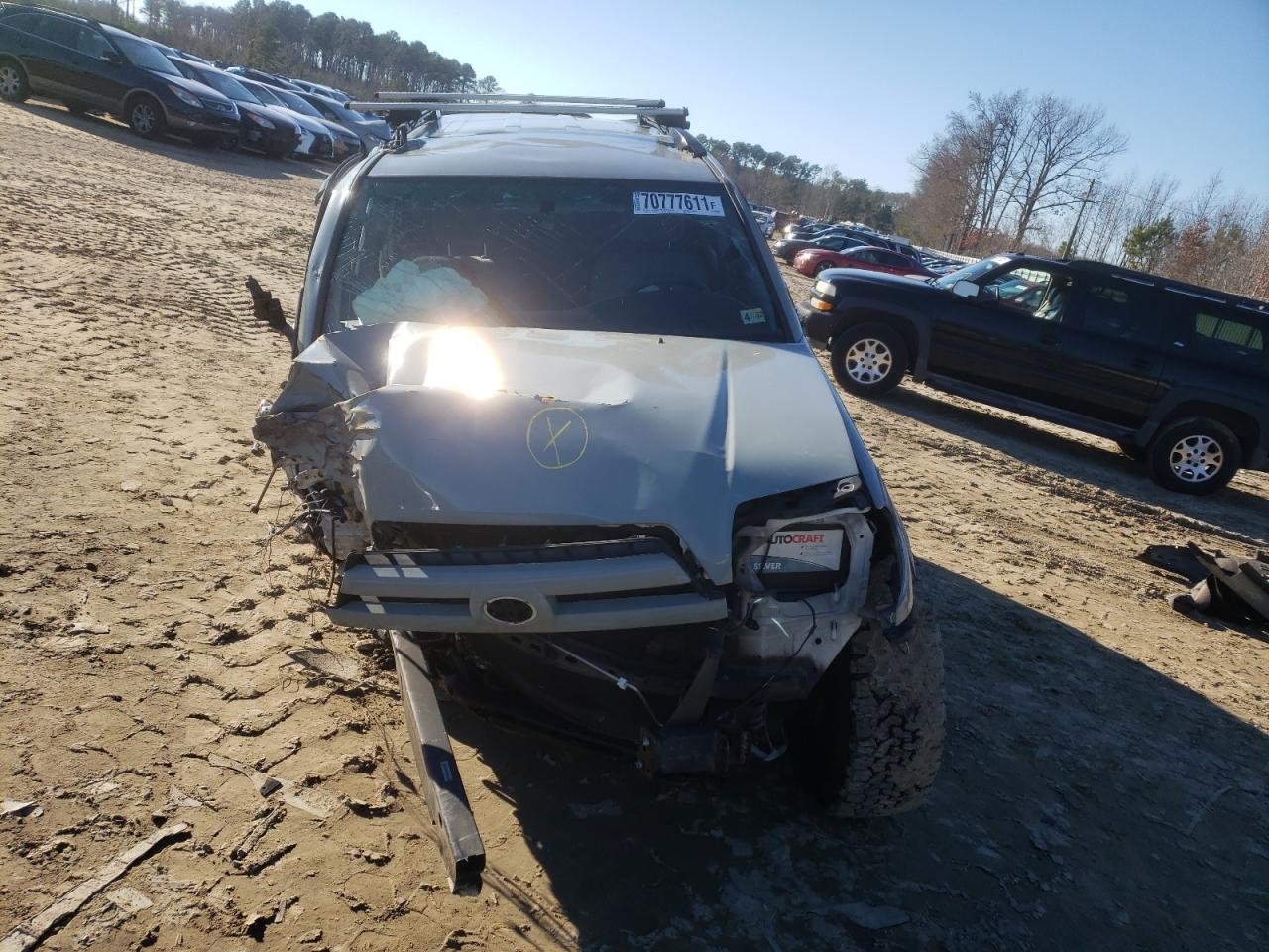Photo 7 from auction – 2004 TOYOTA 4RUNNER SR with VIN JTEBU14R848013884