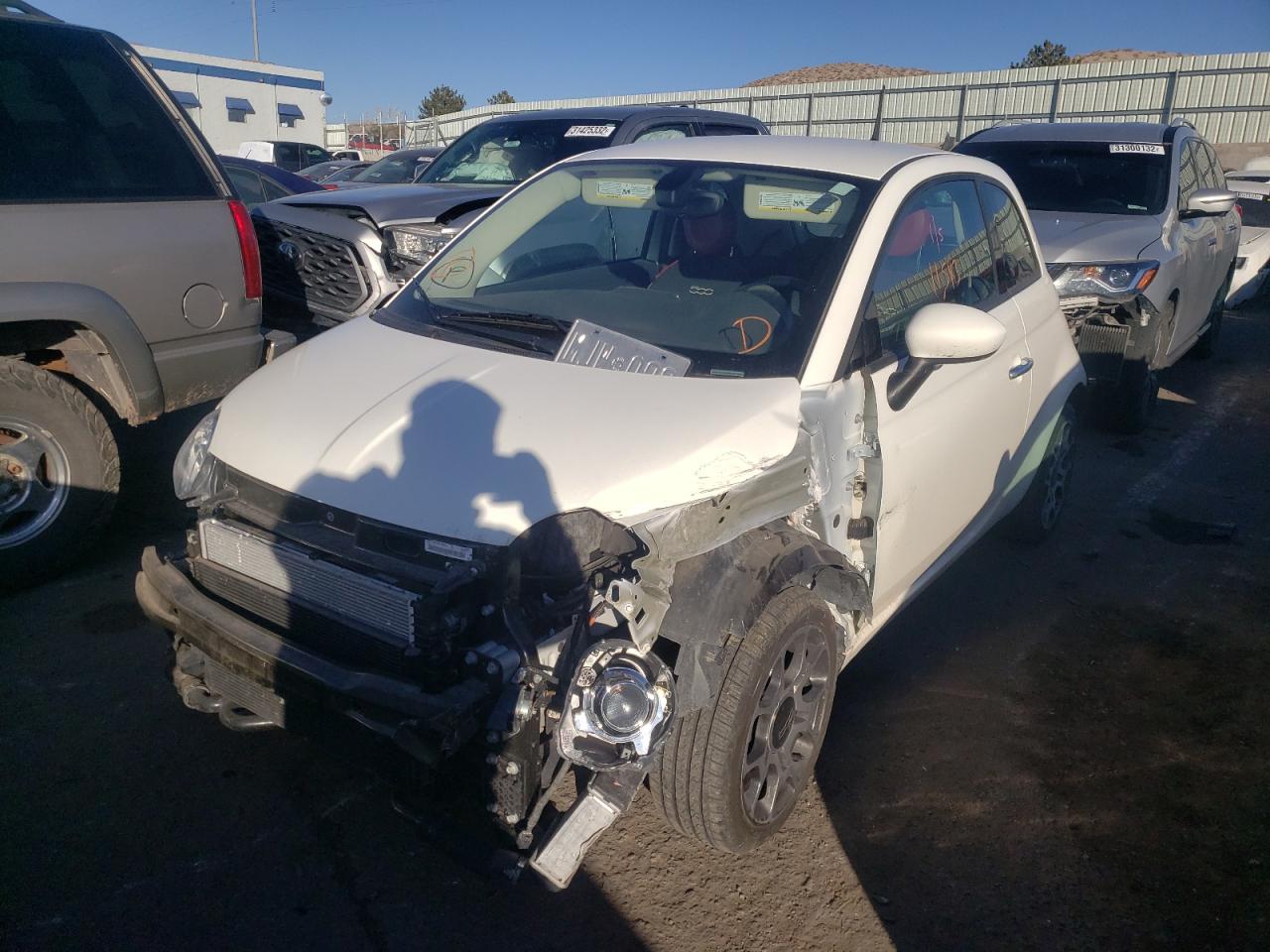 Photo 2 from auction – 2018 FIAT 500 POP with VIN 3C3CFFKH6JT503509
