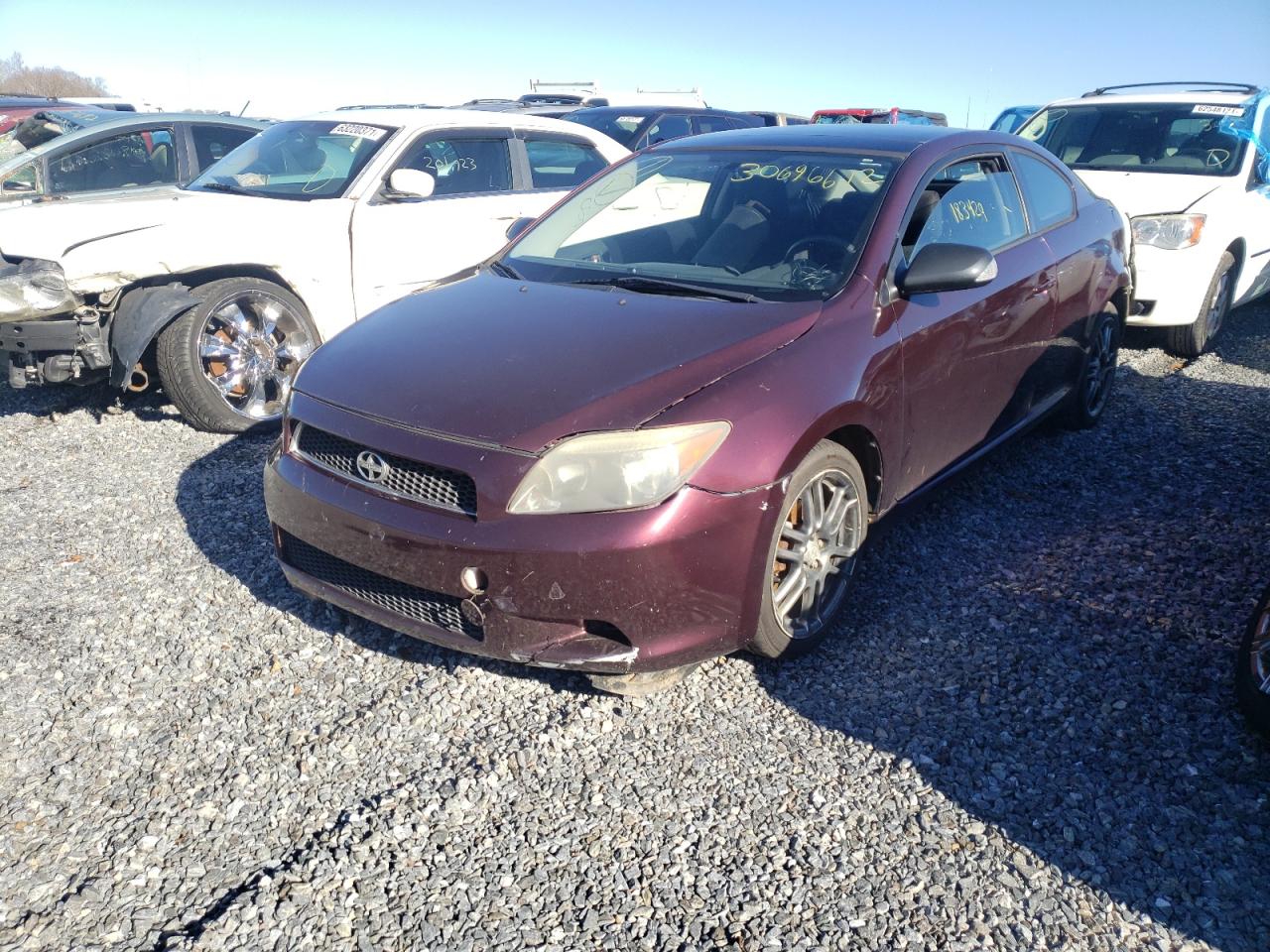 Photo 2 from auction – 2005 TOYOTA SCION TC with VIN JTKDE167550048185