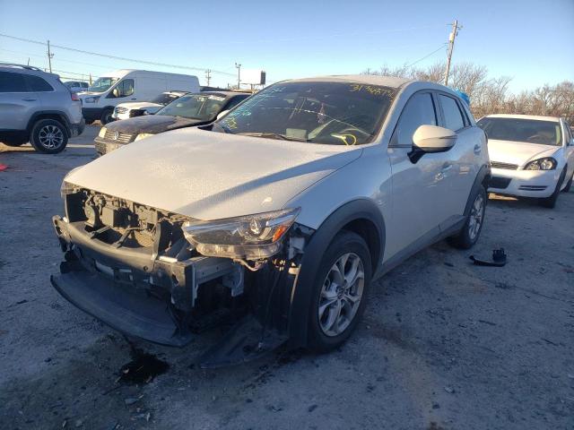 Photo 2 from auction – 2021 MAZDA CX-3 SPORT with VIN JM1DKDB73M1501347