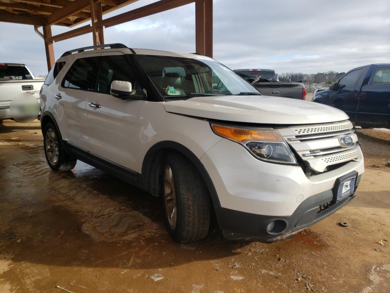 FORD EXPLORER L 2012 with VIN 1FMHK7F82CGA50327 - Photo from auction