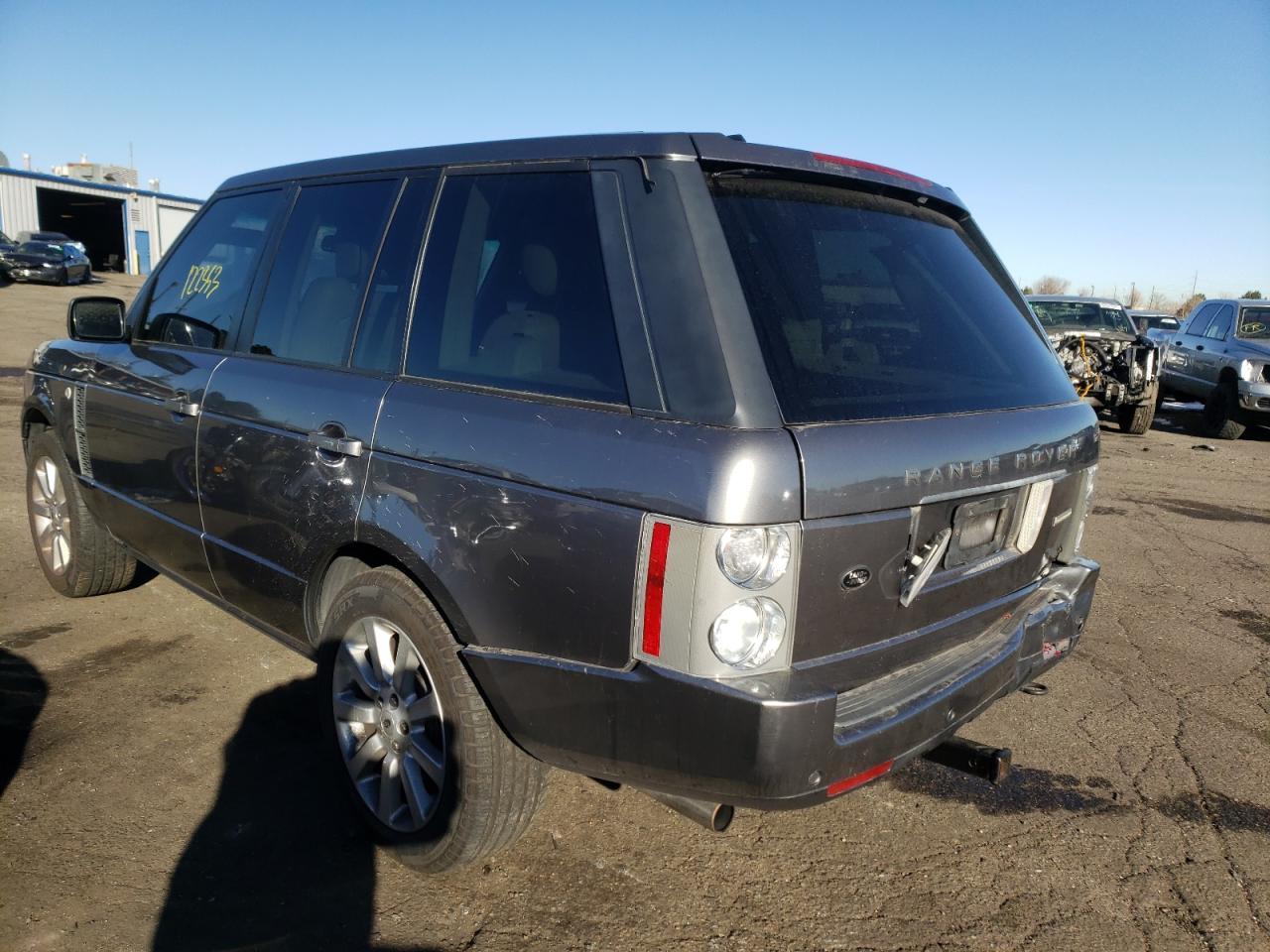 Photo 3 from auction – 2008 LAND ROVER RANGE ROVE with VIN SALMF13418A286640