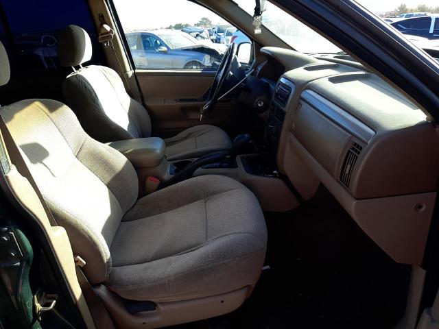 Photo 5 from auction – 2001 JEEP GRAND CHER with VIN 1J4GX48S91C599191