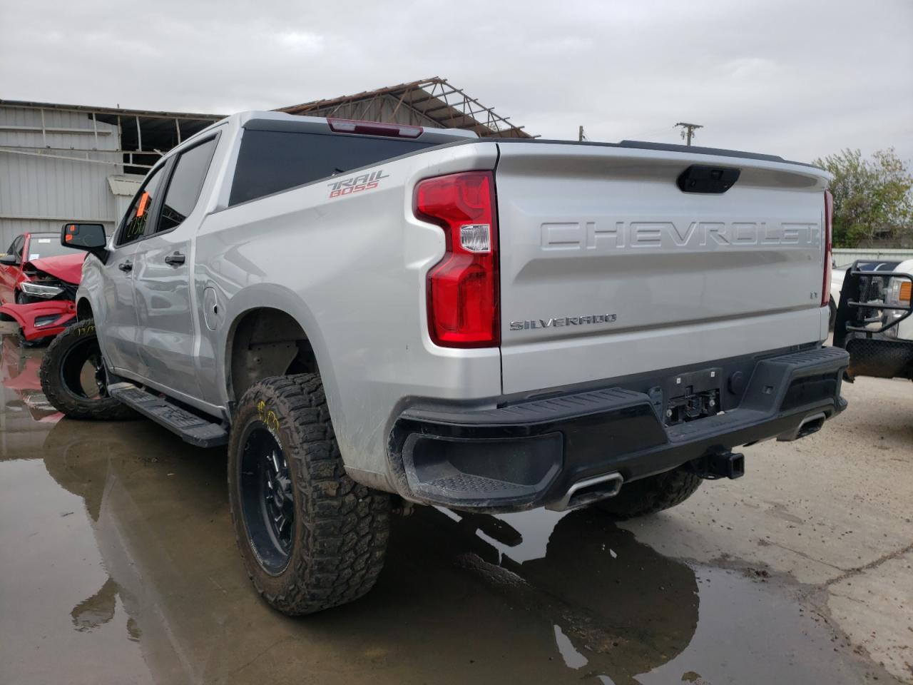 Photo 3 from auction – 2020 CHEVROLET SILVERADO with VIN 3GCPYFED8LG222436