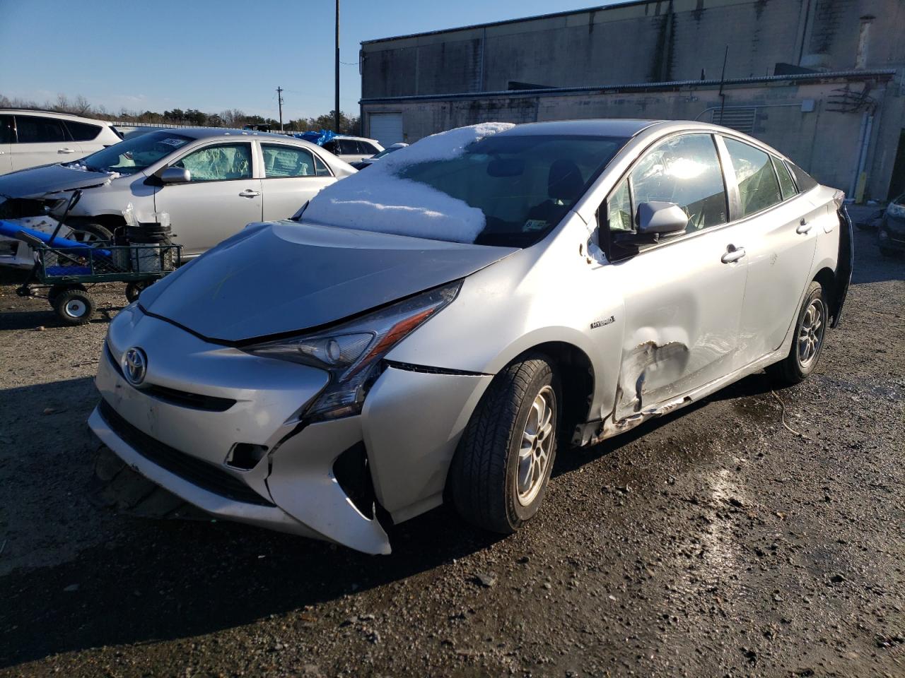 Photo 2 from auction – 2016 TOYOTA PRIUS with VIN JTDKARFU7G3508107