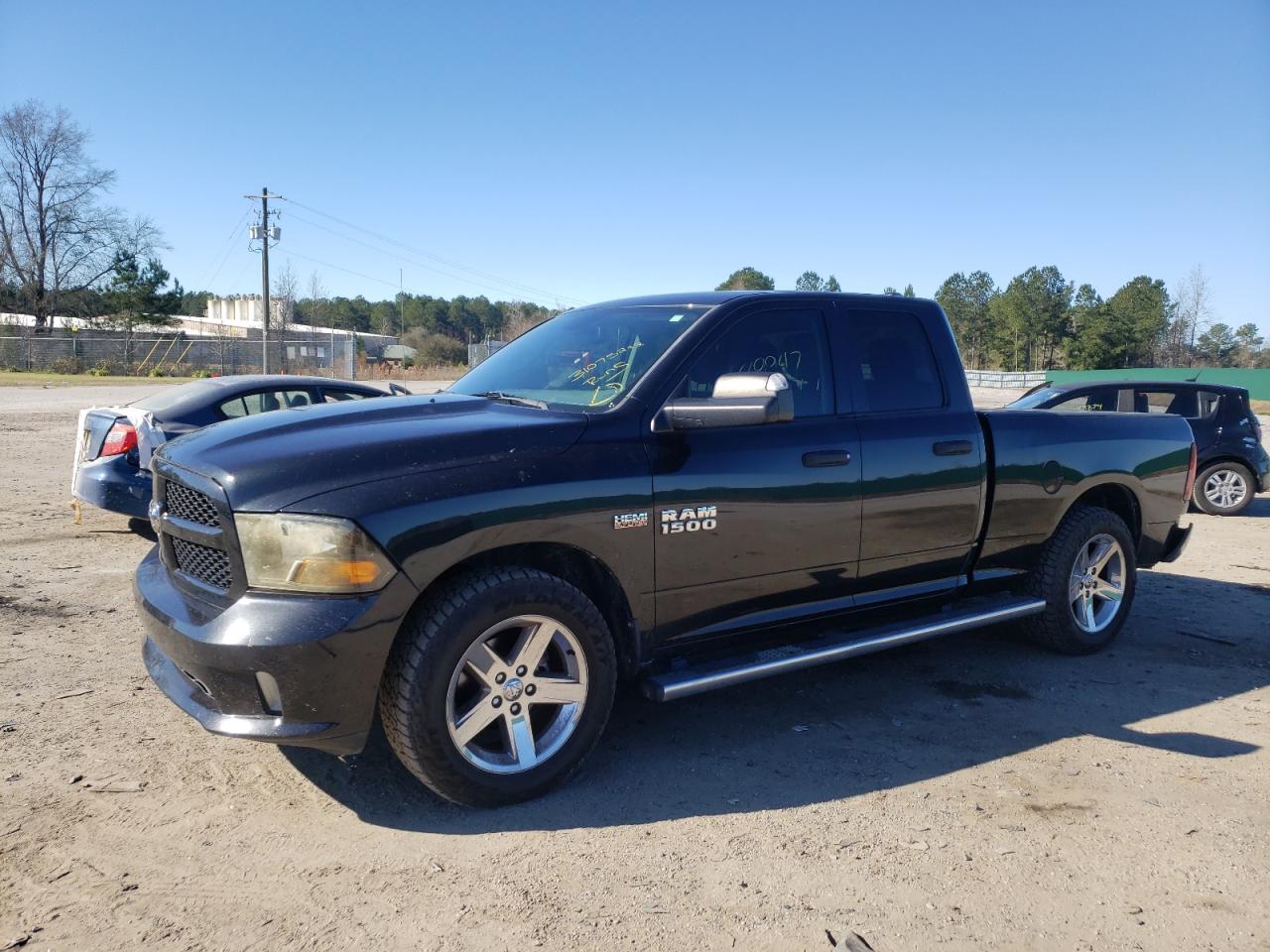 Photo 2 from auction – 2016 RAM 1500 ST with VIN 1C6RR6FT2GS404599